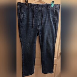 Torrid Weekend Wide Leg Mid-Rise Jean Size 2 Regular
